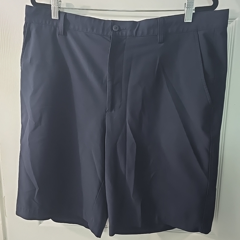 FJ FootJoy Navy Blue Golf Performance Shorts Men's size‎ W38